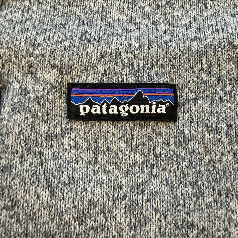 Patagonia Mens Better Sweater Full Zip Size L Stonewash Outdoor Camping Hiking - Picture 4 of 11